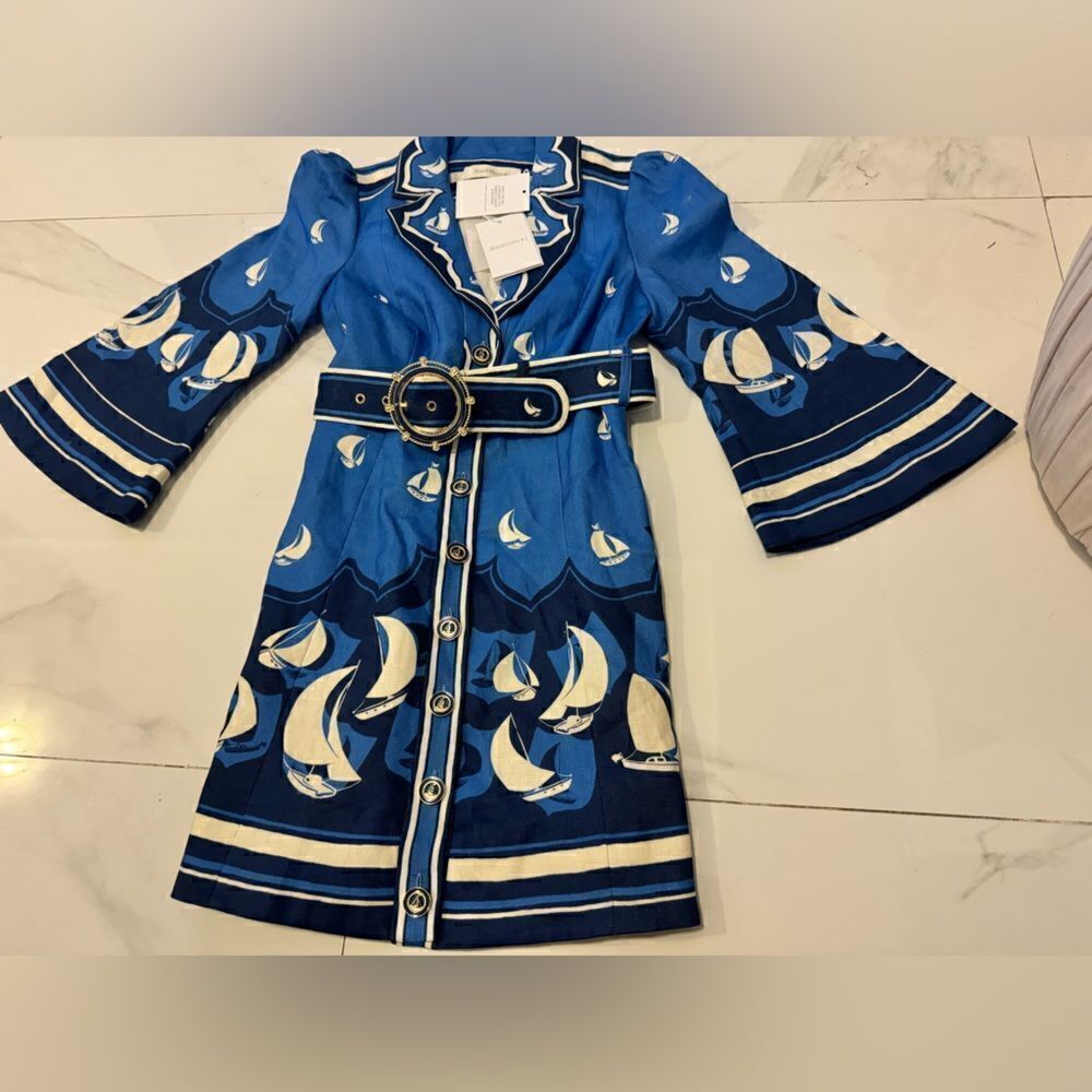 High tide mini shirt dress #3 - Picture 5 of 12